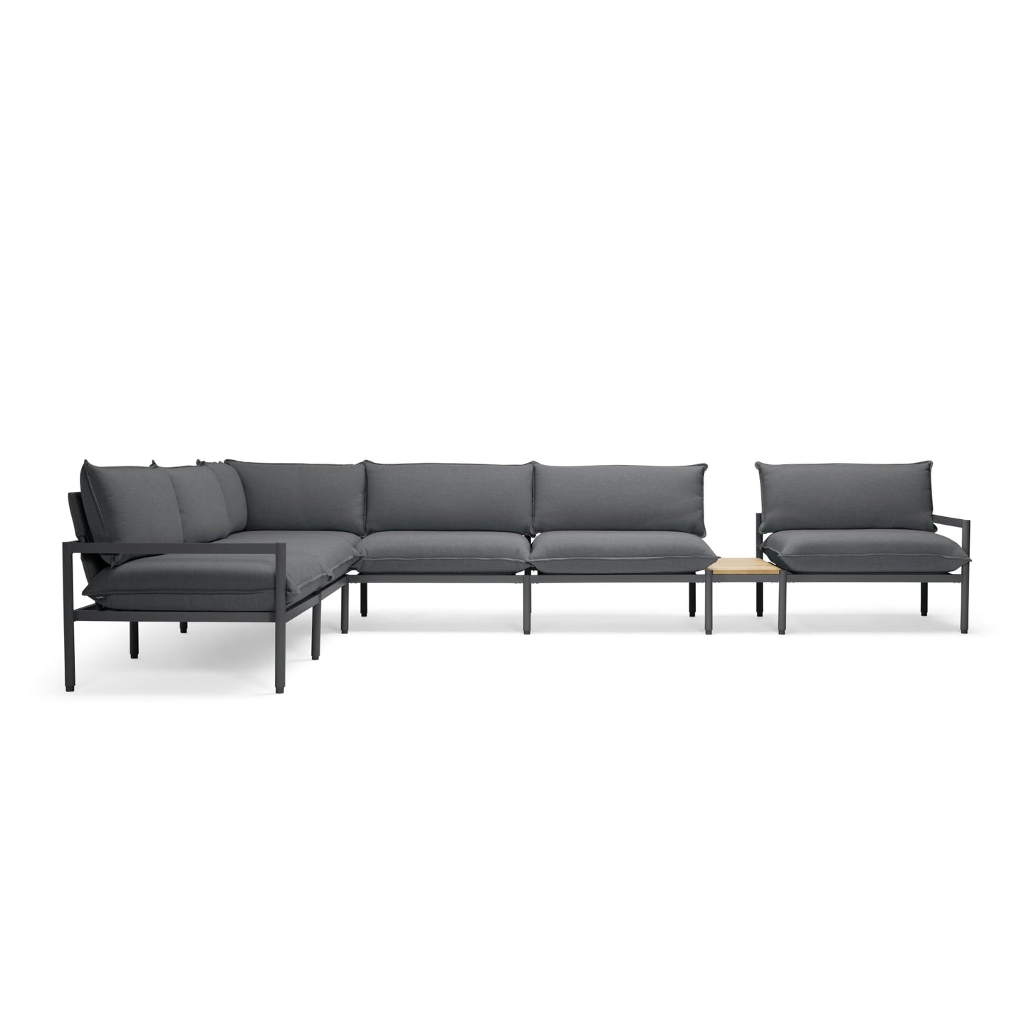 Terra Sectional with In-line Table