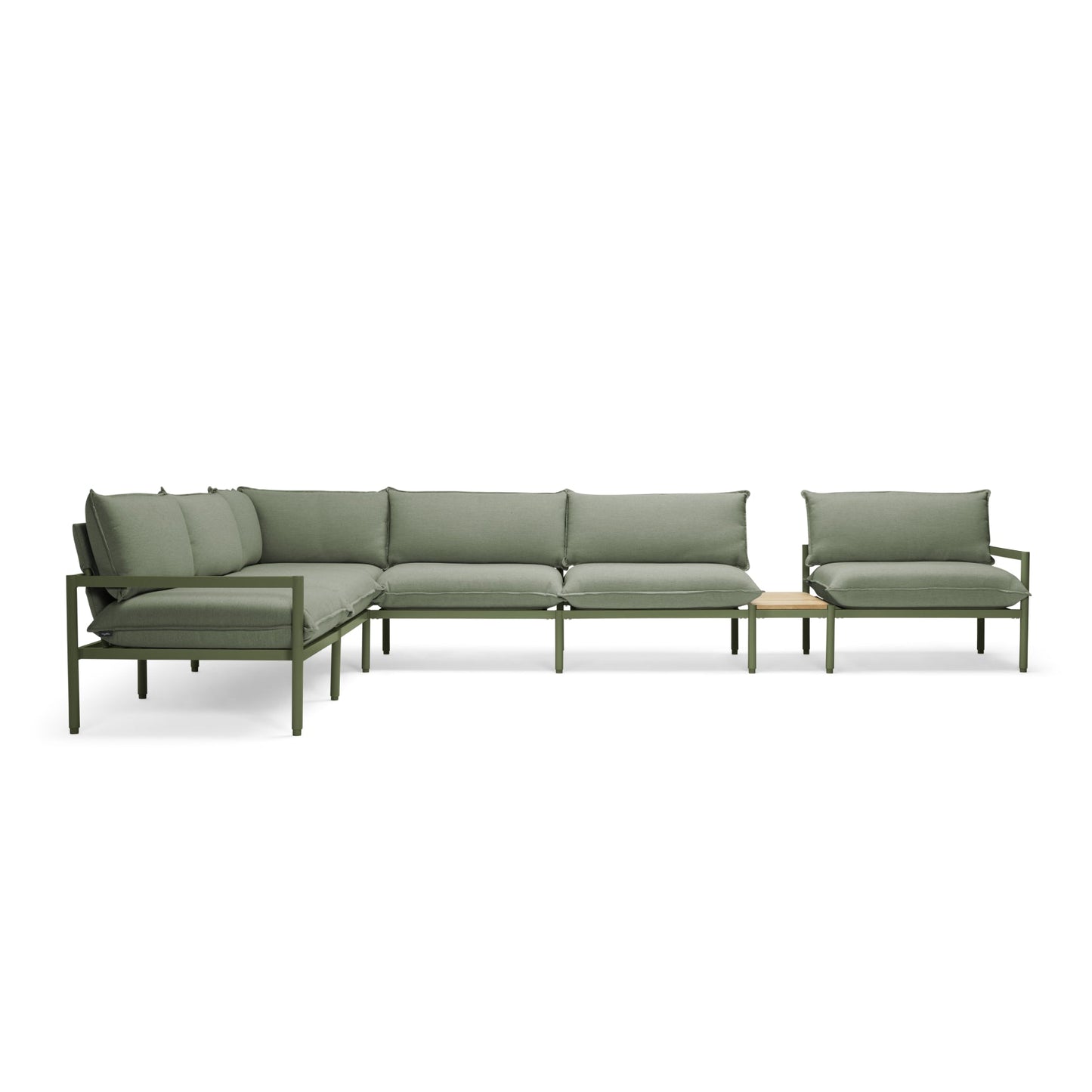 Terra Sectional with In-line Table