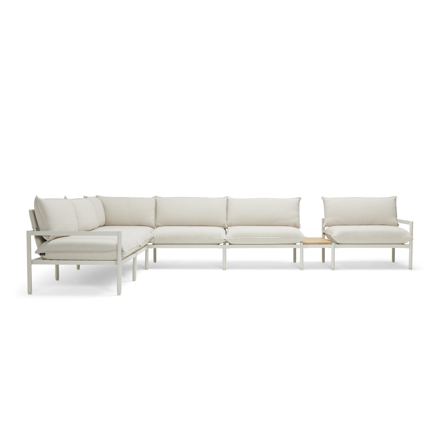 Terra Sectional with In-line Table