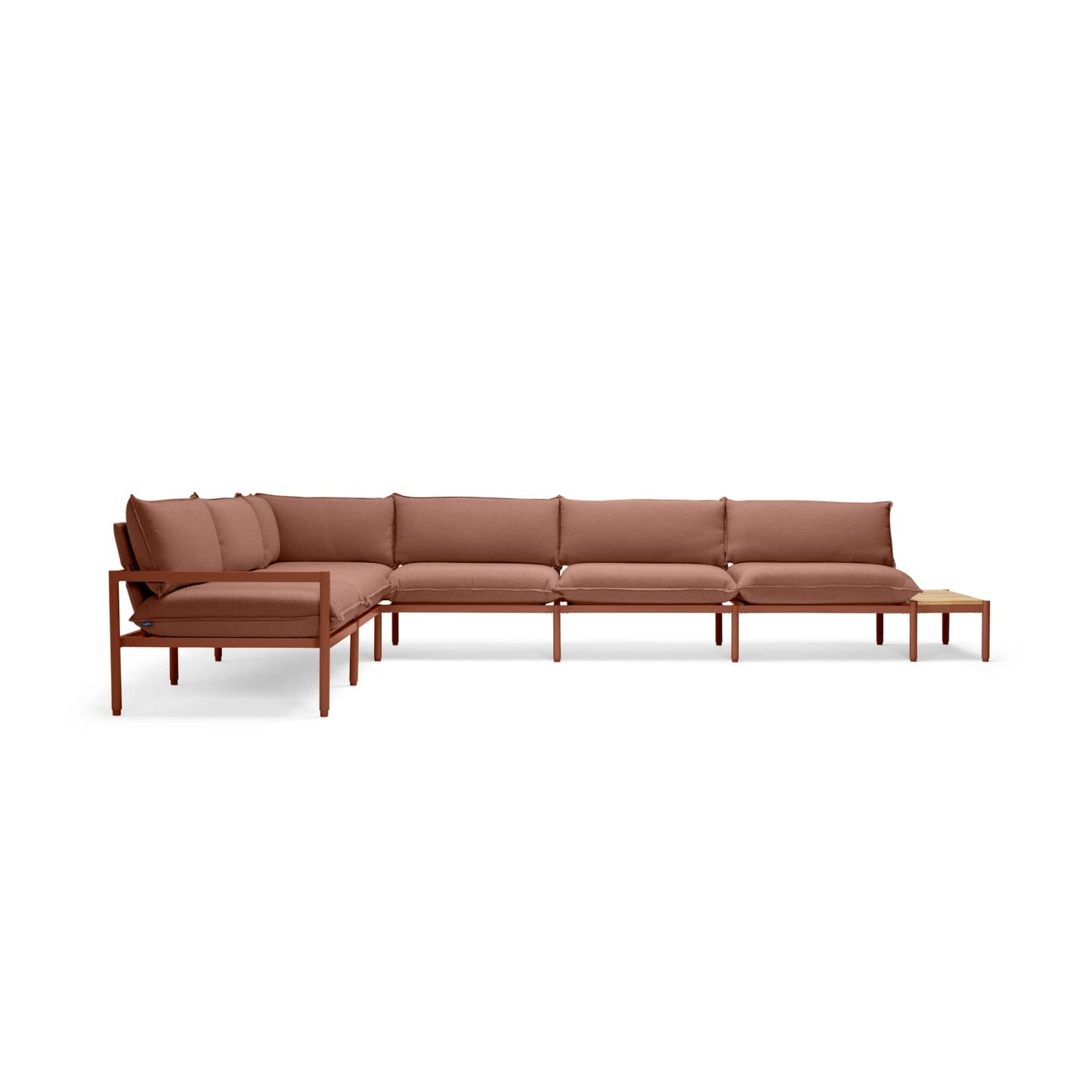 Terra Sectional with End Table