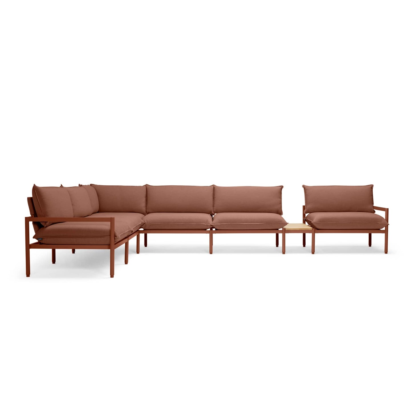 Terra Sectional with In-line Table