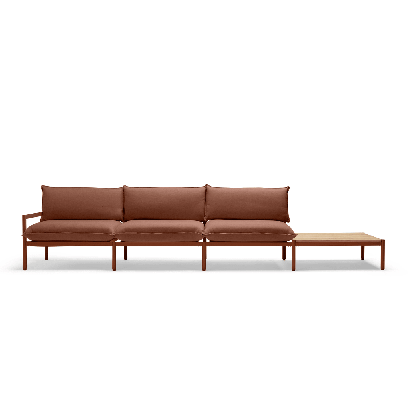 Terra Sofa with End Table