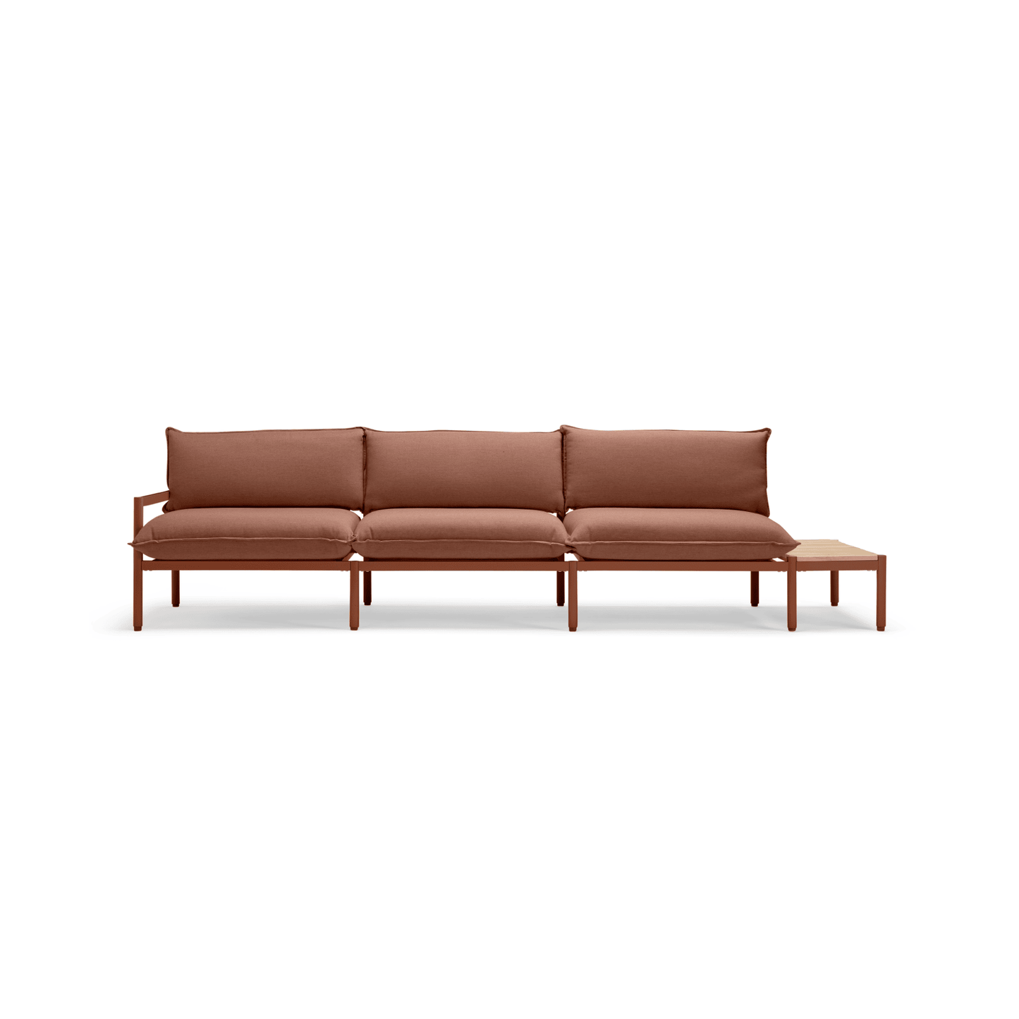 Terra Sofa with End Table