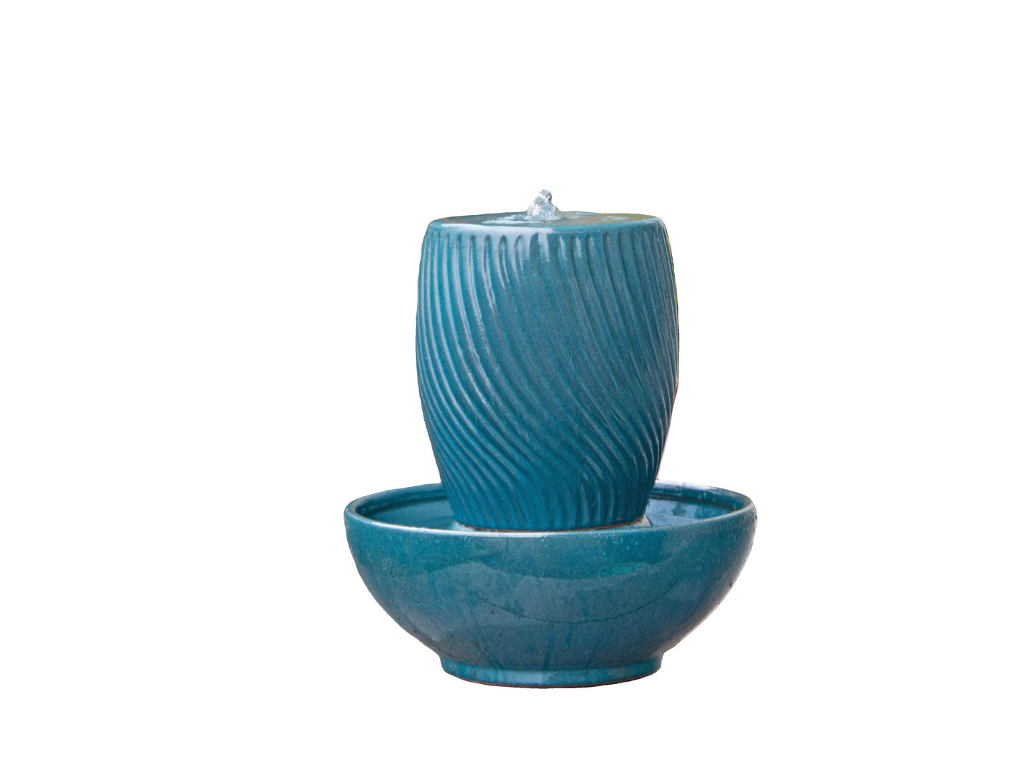 Sunset Twist Jar Fountain By Plantatorem