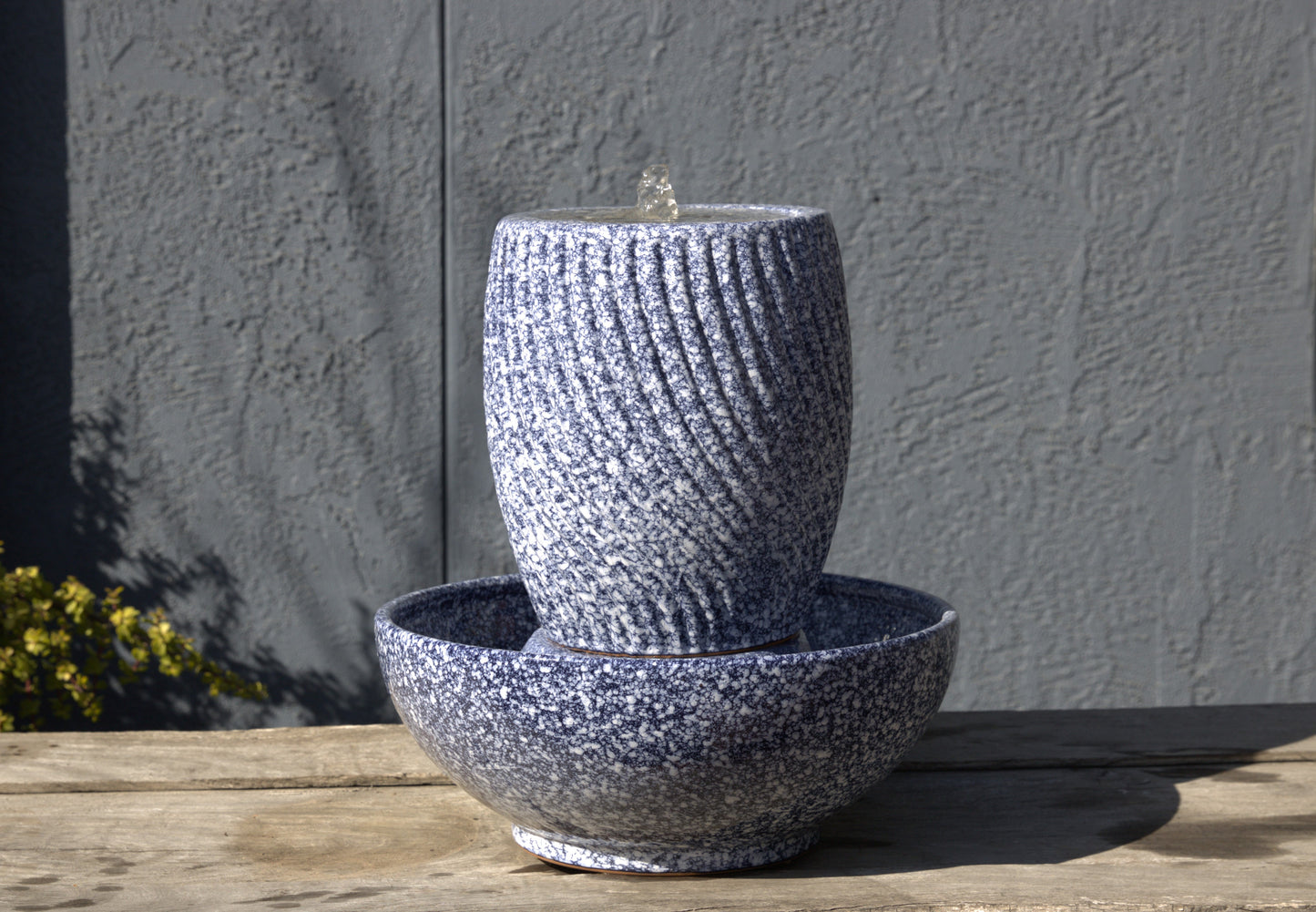 Sunset Twist Jar Fountain By Plantatorem