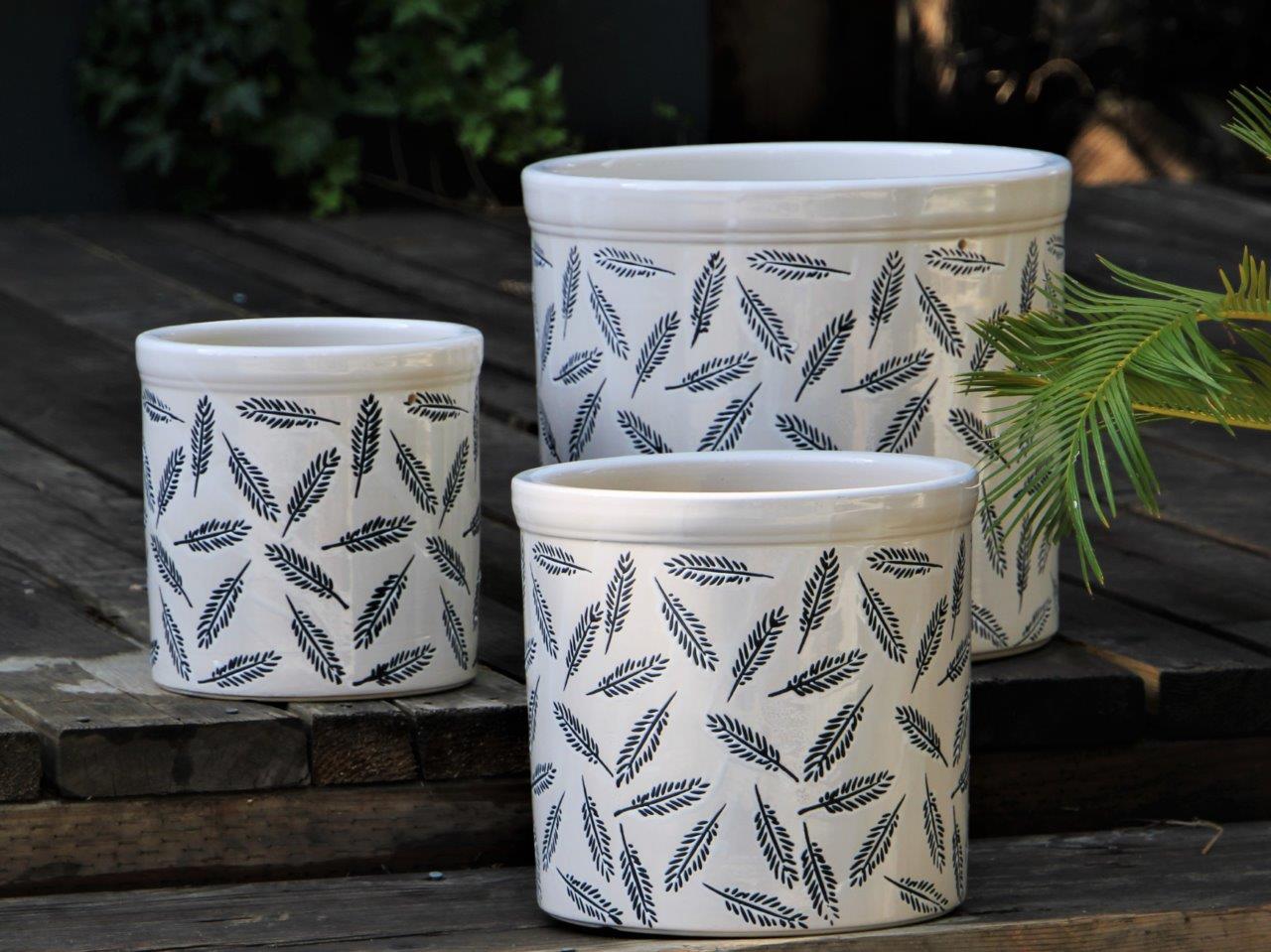 Crock Jar Planter By Plantatorem