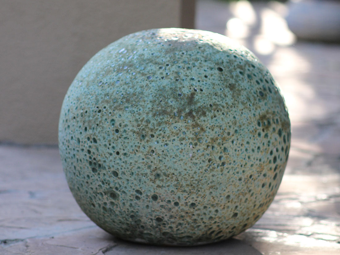 Outdoor Decorative Sphere Vintage 19.5" By Plantatorem