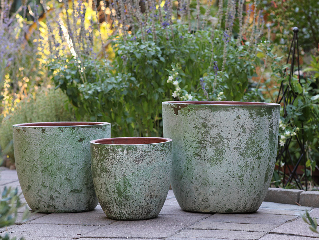 Coco Pots Aegean - Set of 3 By Plantatorem