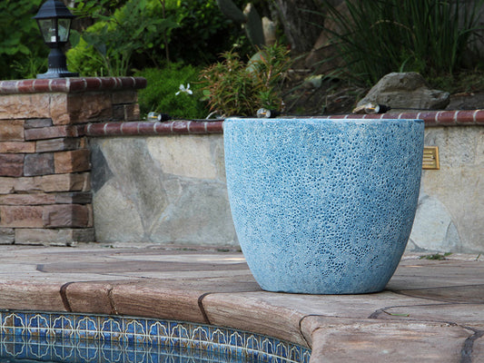 Coco Pots Coral - Set of 3 By Plantatorem
