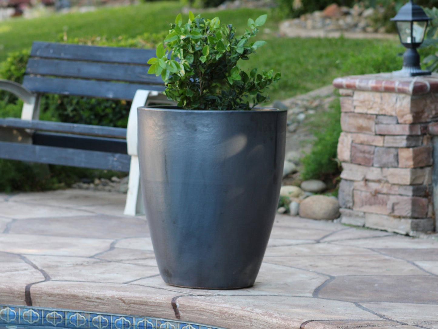 Cone Planter - Set of 3 (Glazed) By Plantatorem