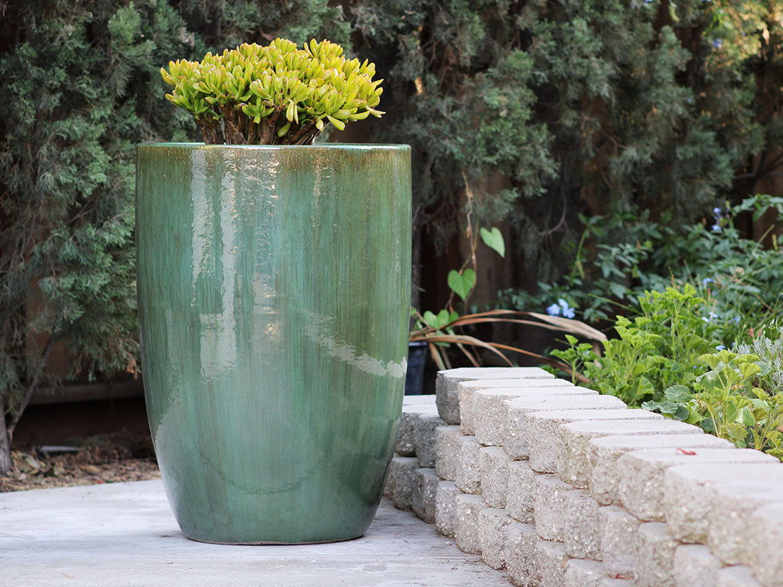 Mid Height Barrel Planter - Set of 3 By Plantatorem
