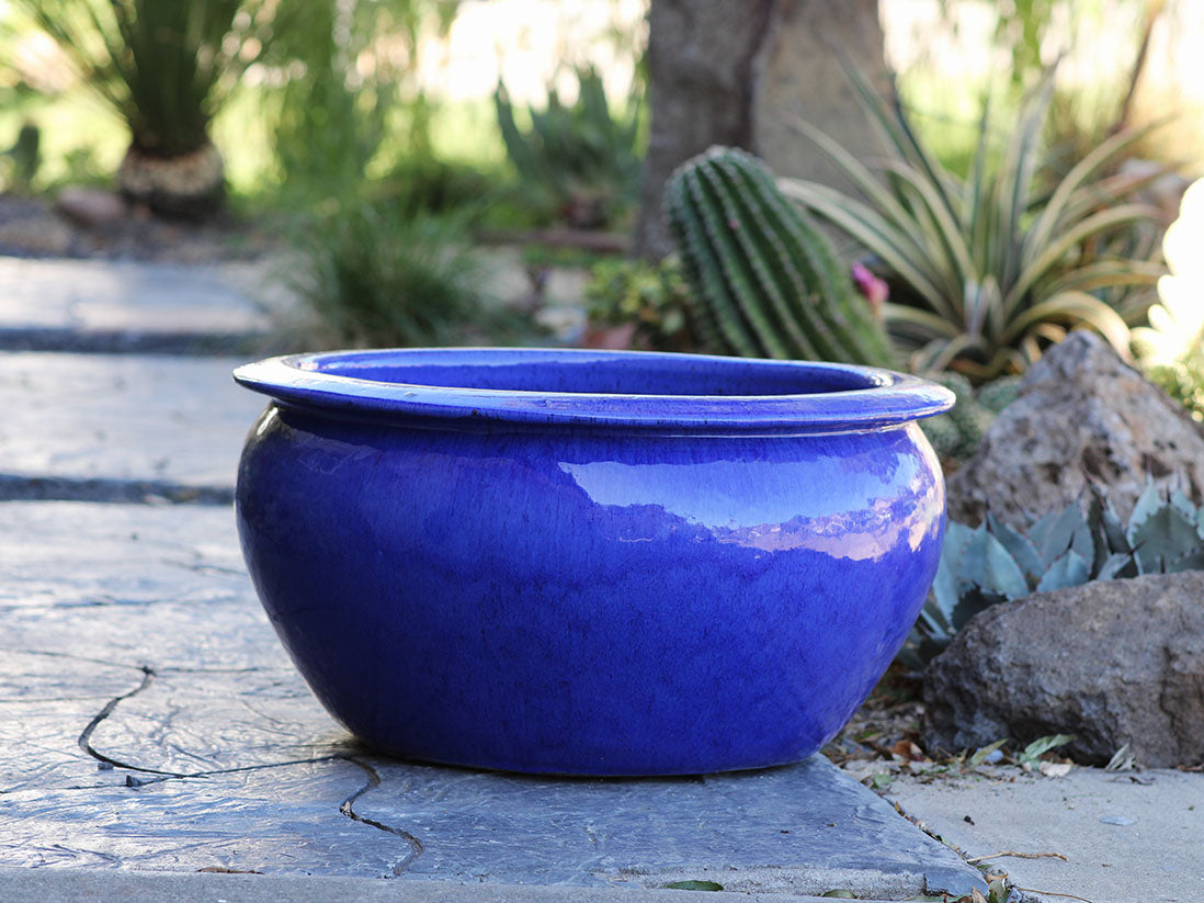 Low Jar Planter - Set of 3 By Plantatorem