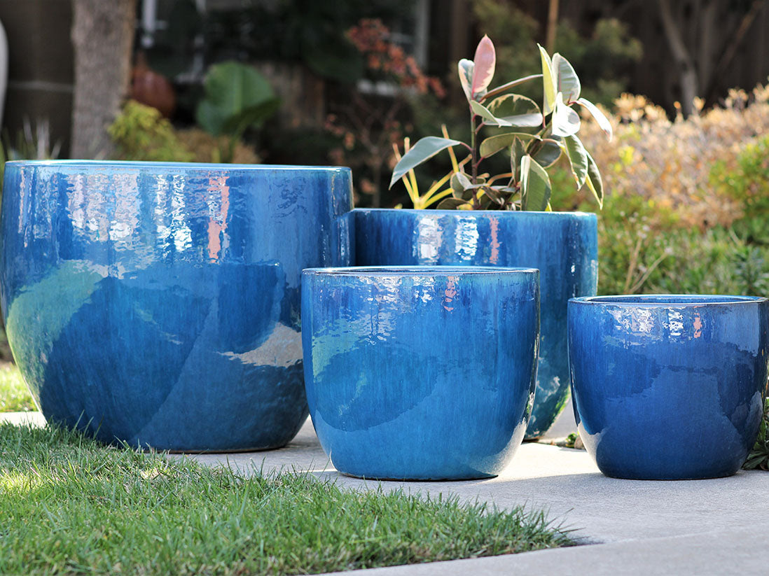 Big Sonoma Planter - Set of 4 By Plantatorem