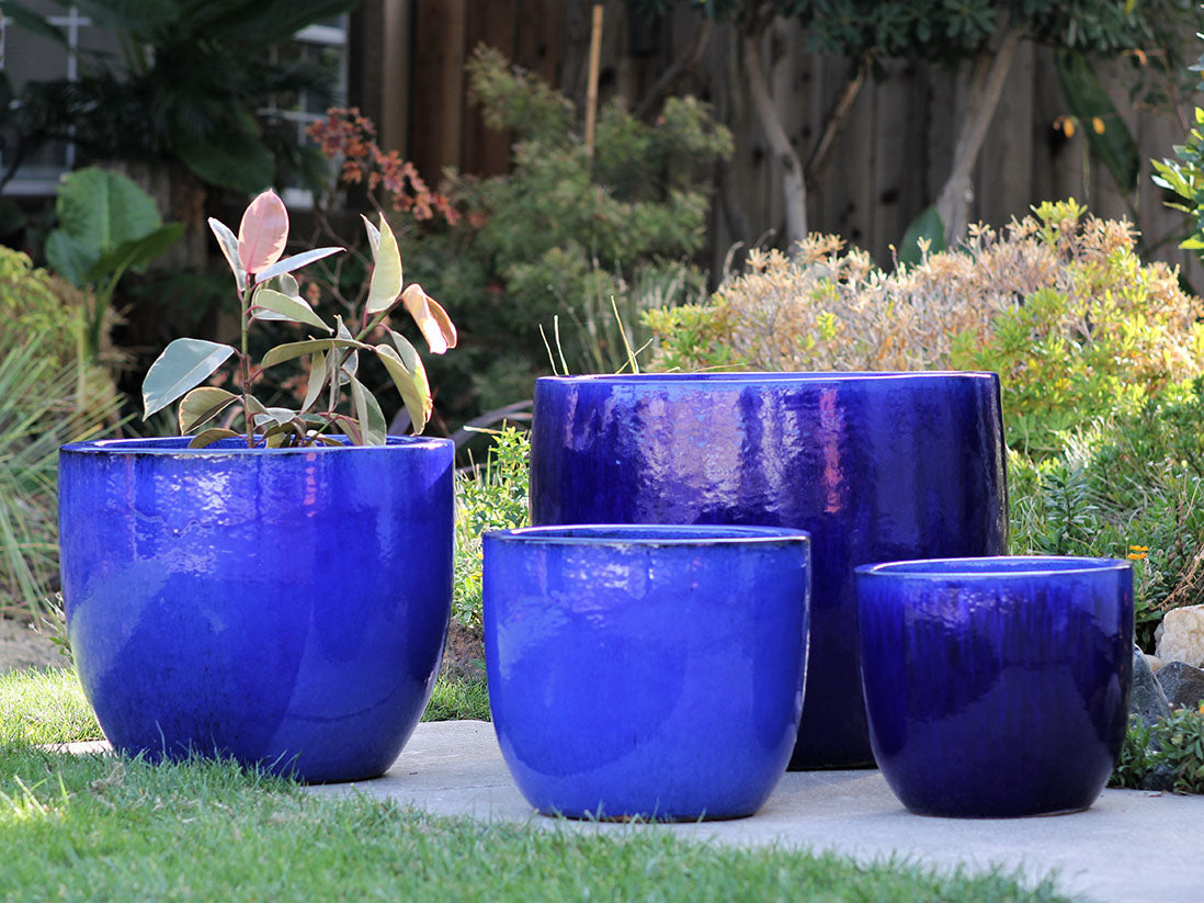 Big Sonoma Planter - Set of 4 By Plantatorem