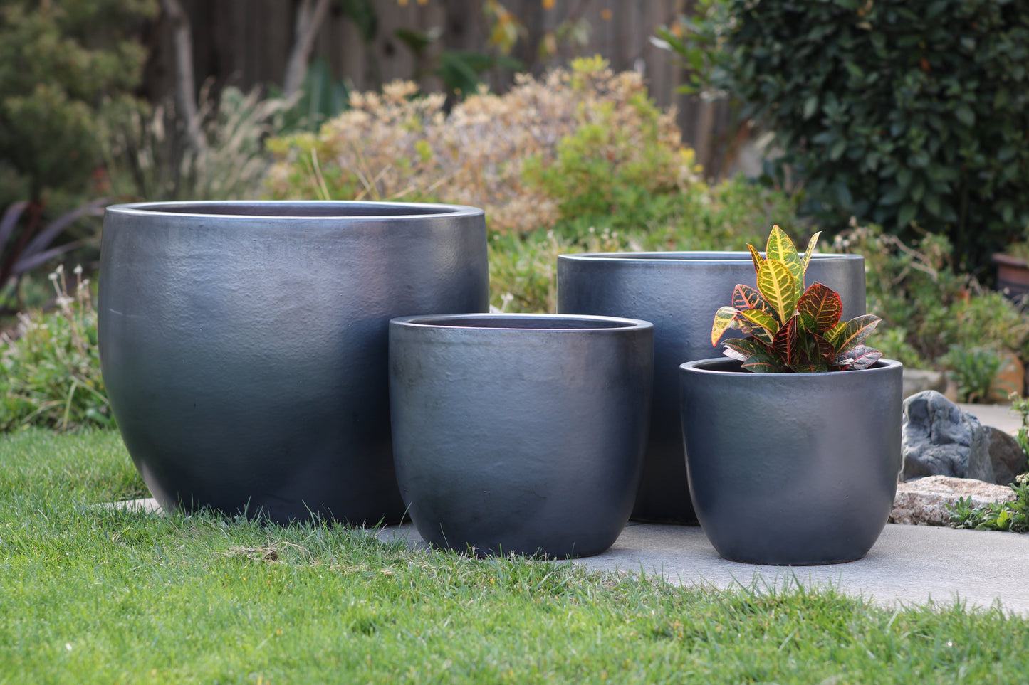 Egg Shell Pots - Set of 4 By Plantatorem