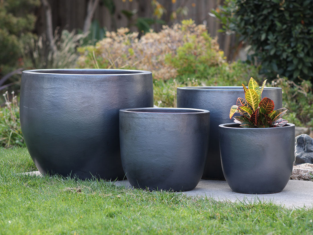 Big Sonoma Planter - Set of 4 By Plantatorem
