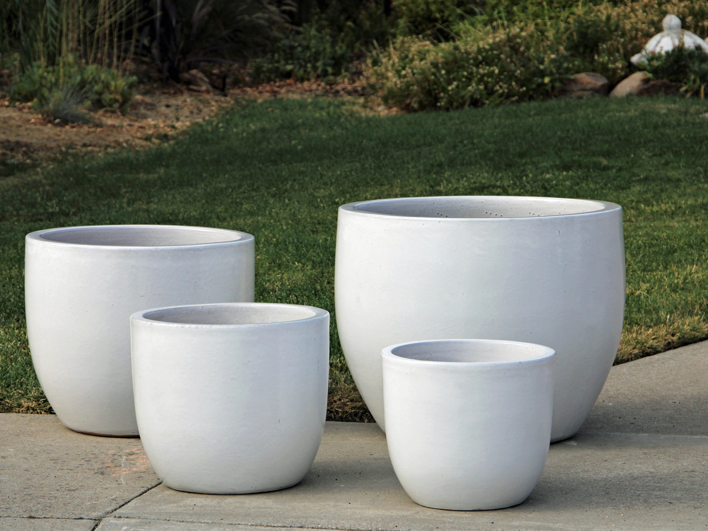 Egg Shell Pots - Set of 4 By Plantatorem