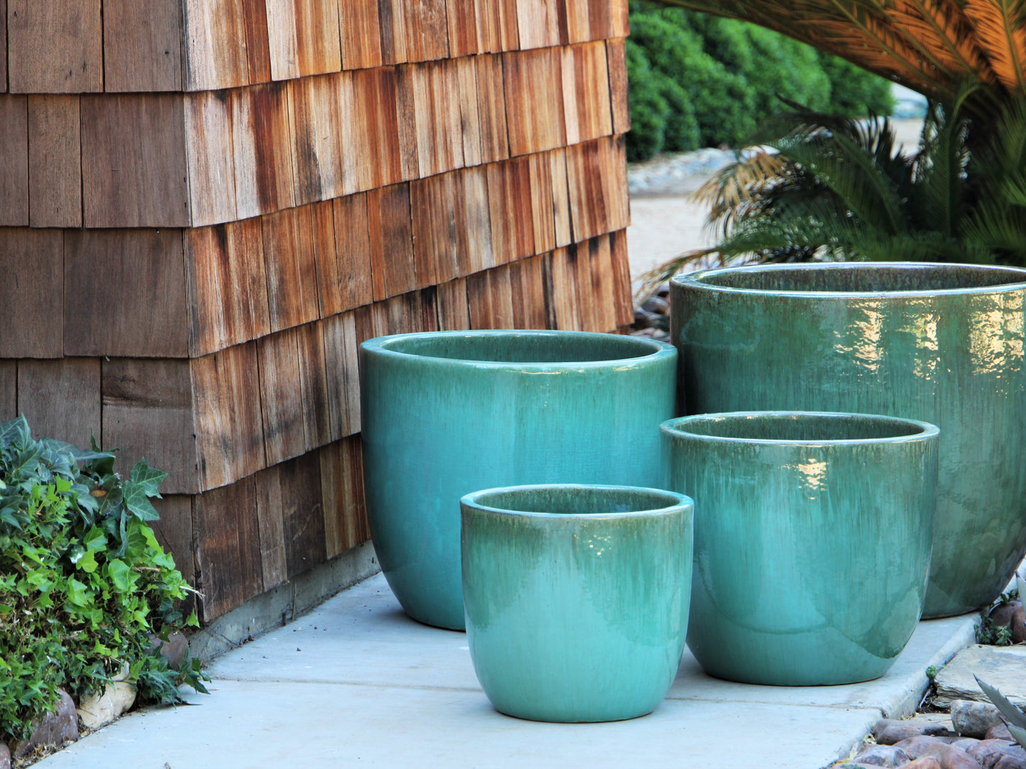 Egg Shell Pots - Set of 4 By Plantatorem