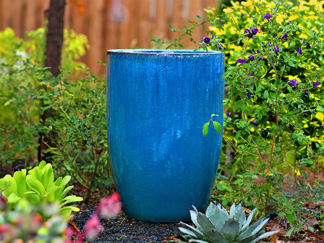 Mid Height Barrel Planter - Set of 3 By Plantatorem