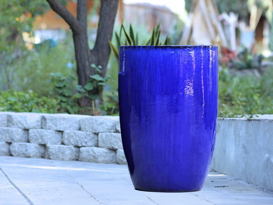 Mid Height Barrel Planter - Set of 3 By Plantatorem