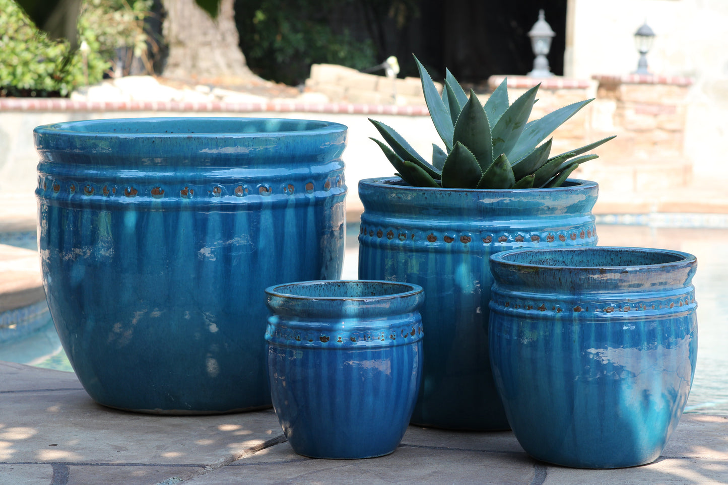Decor Planter - Set of 4 By Plantatorem