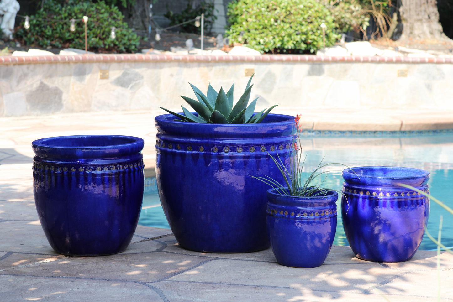 Decor Planter - Set of 4 By Plantatorem