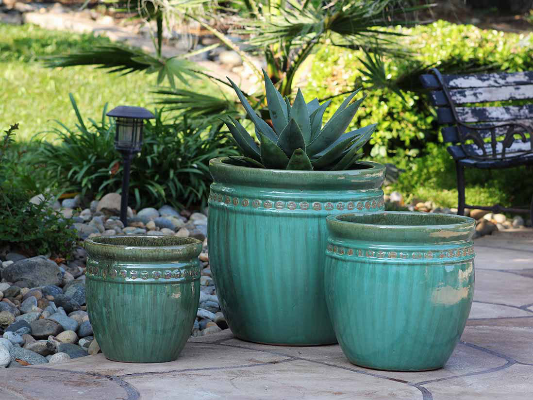 Decor Planter - Set of 3 By Plantatorem