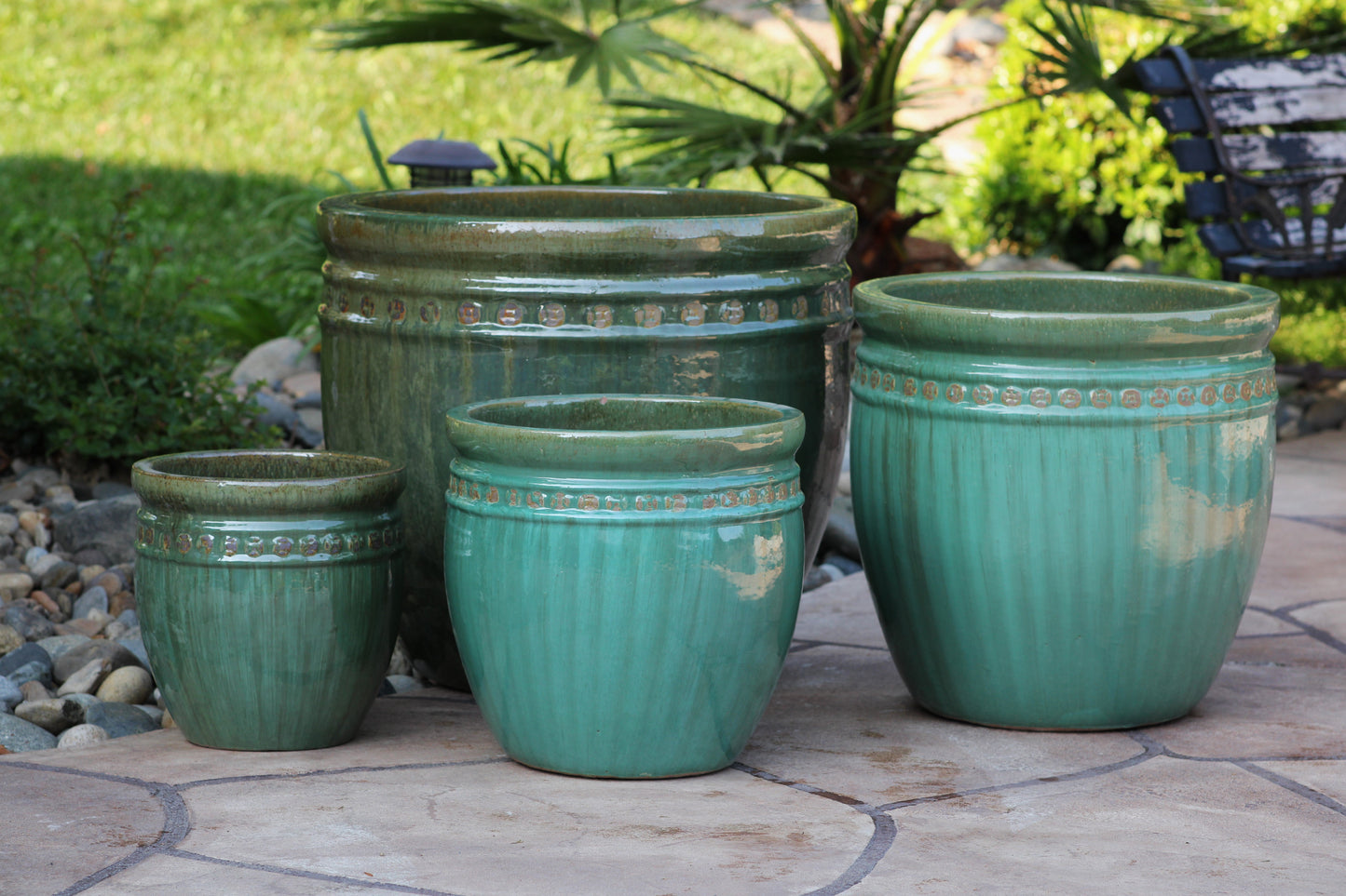 Decor Planter - Set of 4 By Plantatorem