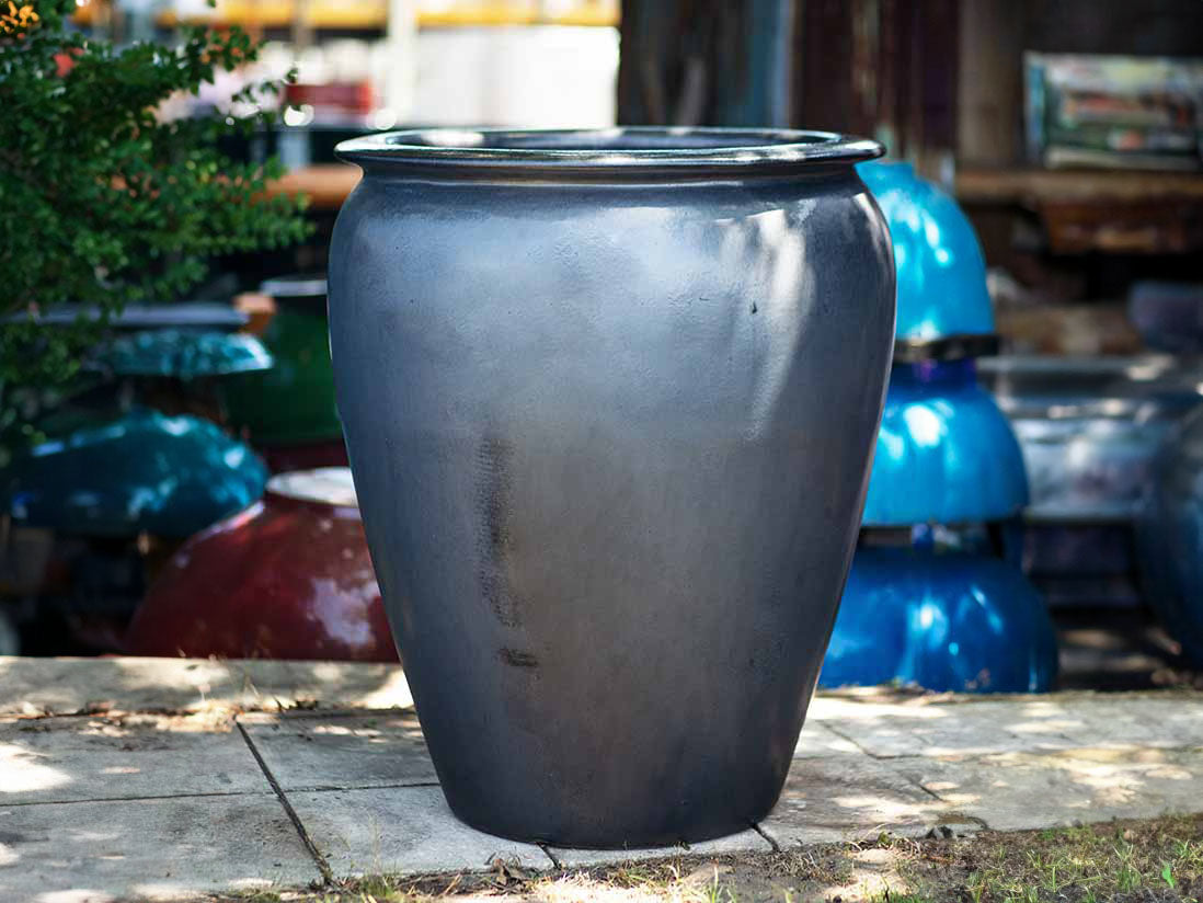 Urn Smooth Finished - Set of 2 By Plantatorem