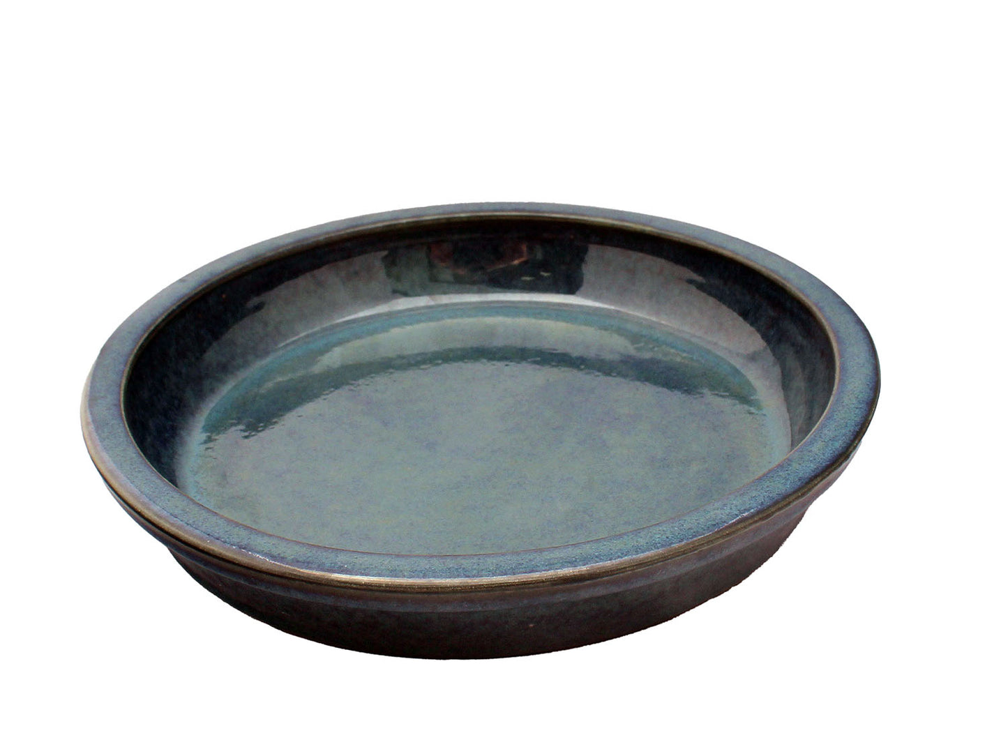 Round Saucer 13" By Plantatorem