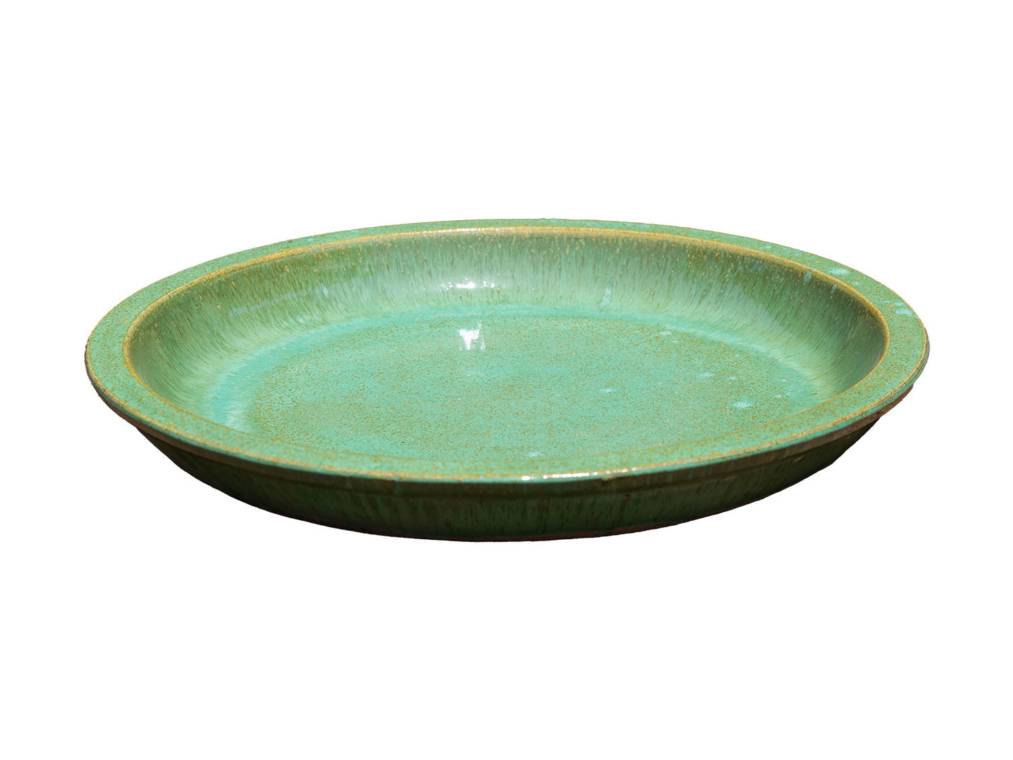 Round Saucer 13" By Plantatorem
