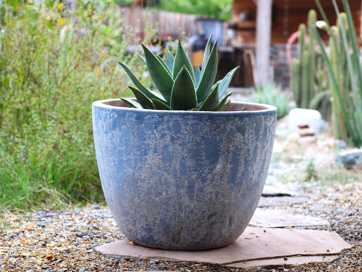 Rimless Parco Planter - Set of 4 By Plantatorem