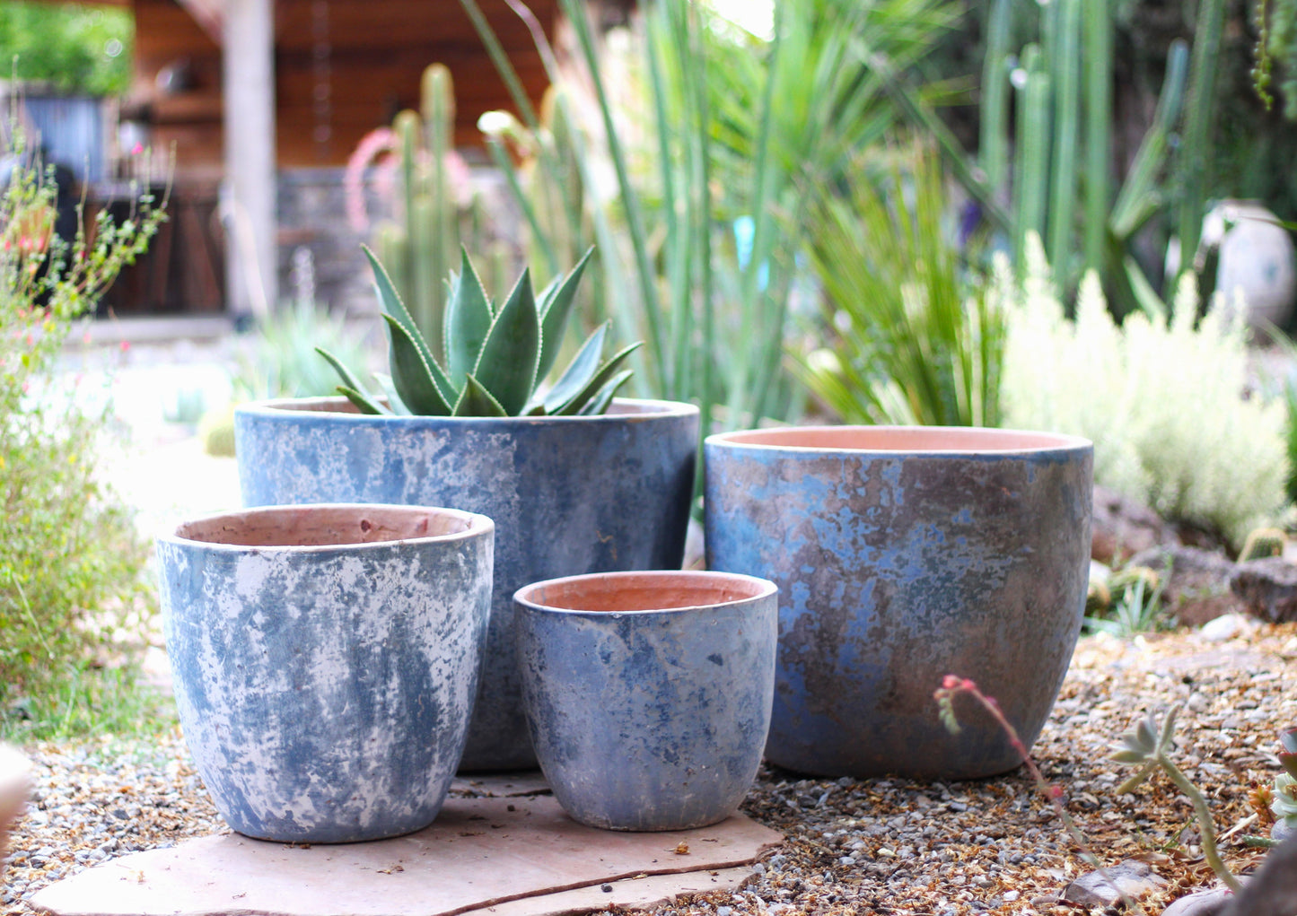 Rimless Parco Planter - Set of 4 By Plantatorem