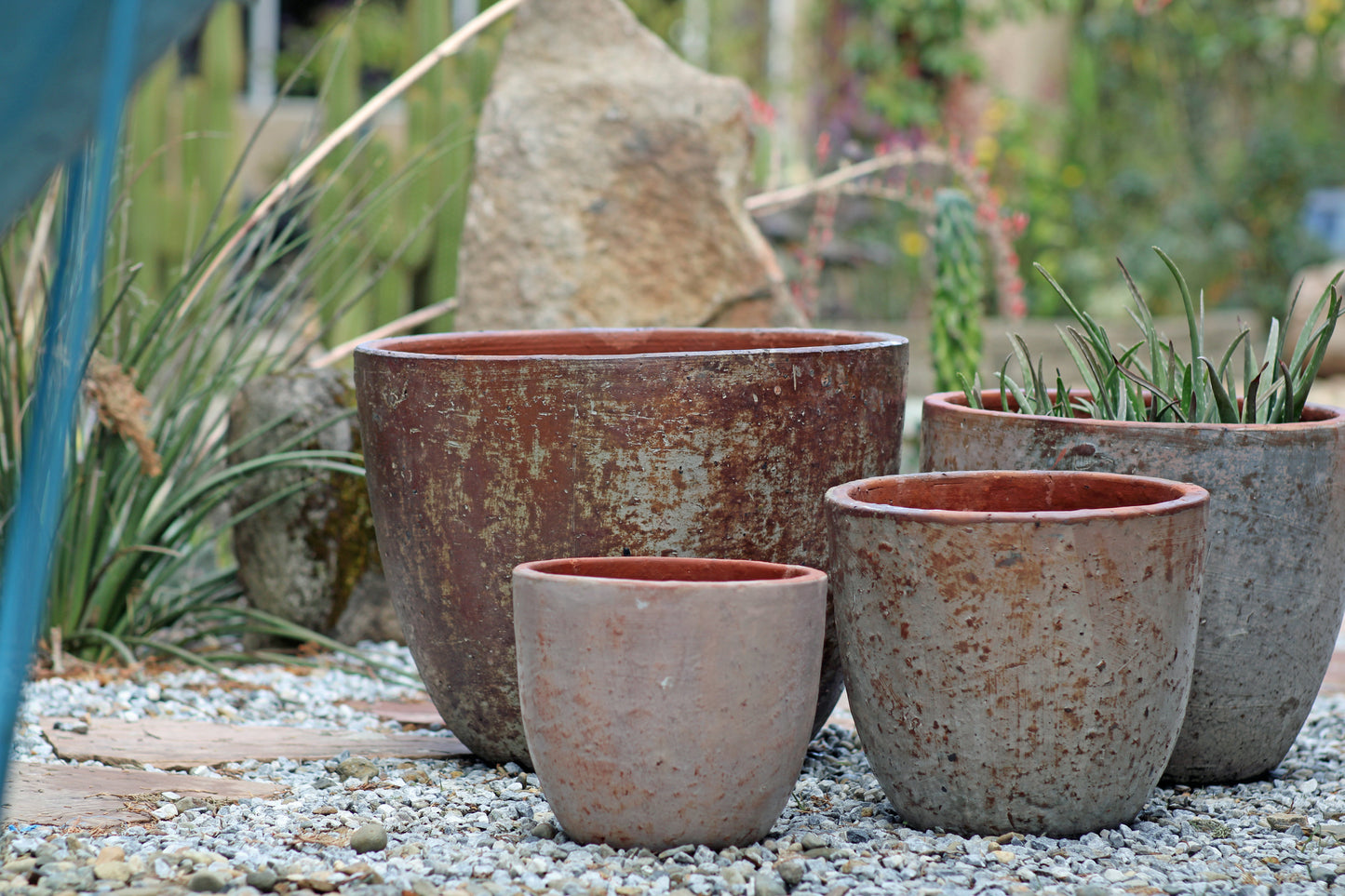 Rimless Parco Planter - Set of 4 By Plantatorem