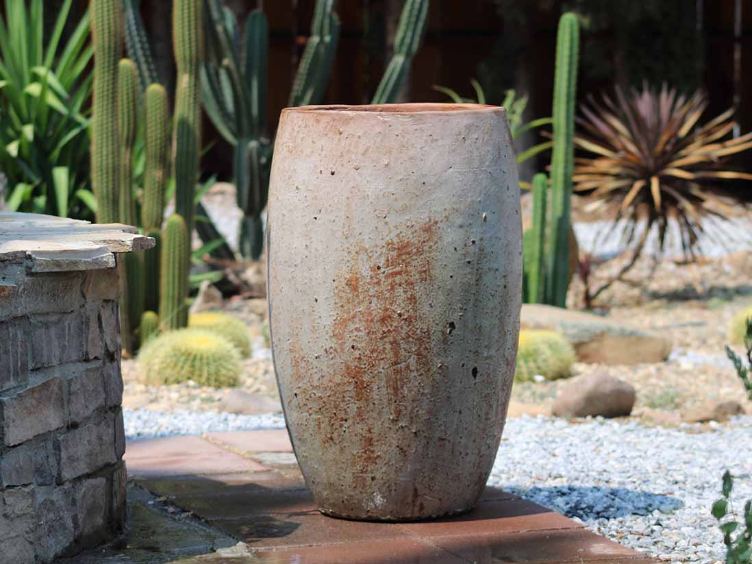 Olive No Rim Jar By Plantatorem