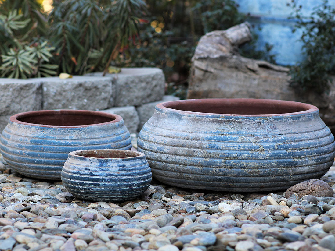 Bowls de la Terre- Set of 3 By Plantatorem