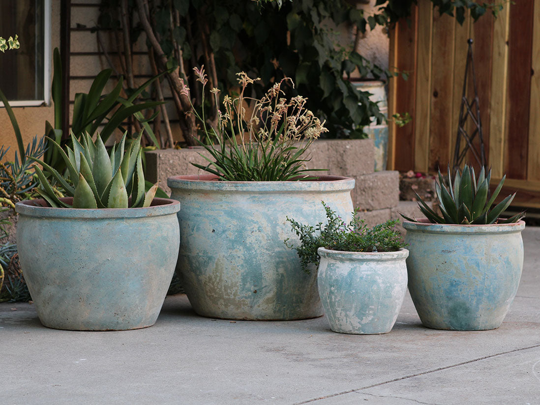 Standard Garden Pot- Set of 4 By Plantatorem