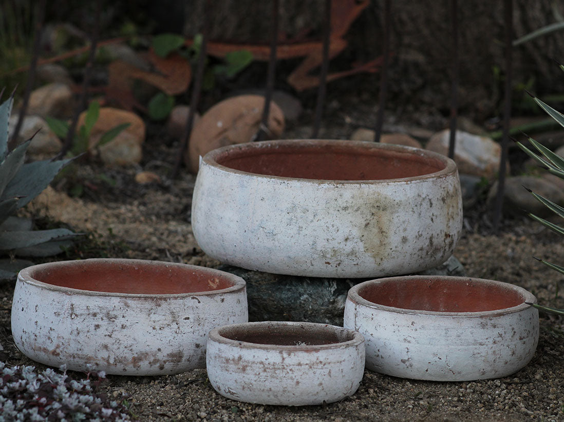 Tuscan Hand Thrown Smooth Bowls-Set of 4 By Plantatorem