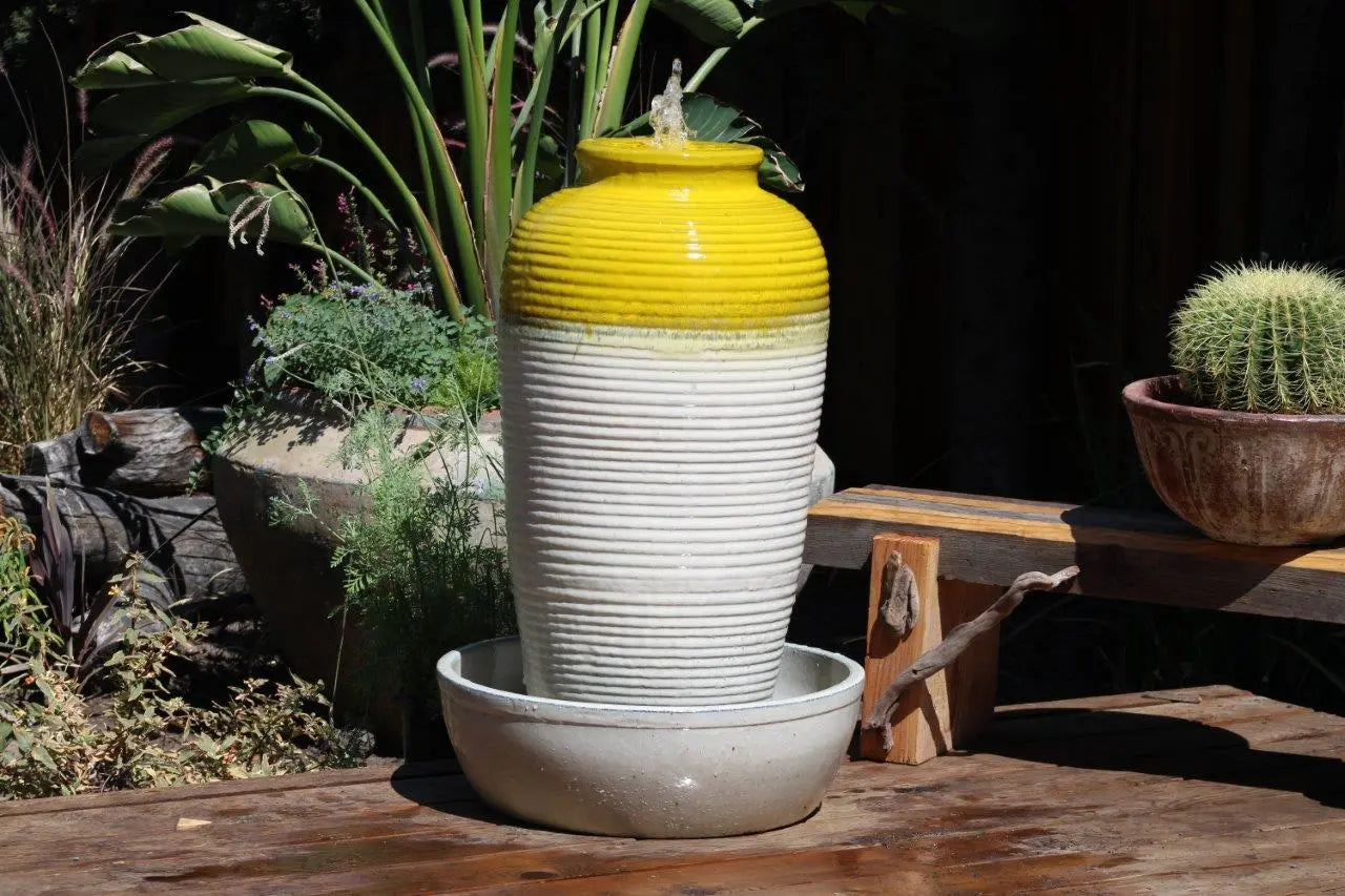Sonoma Jar Fountain By Plantatorem