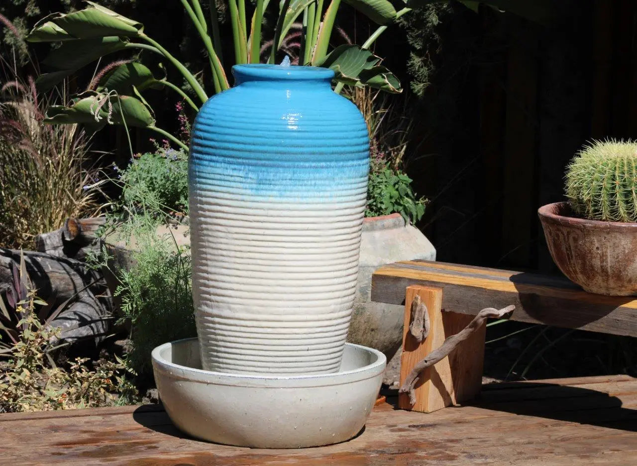 Sonoma Jar Fountain By Plantatorem