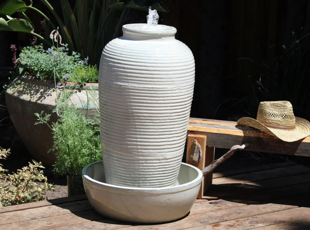 Sonoma Jar Fountain By Plantatorem