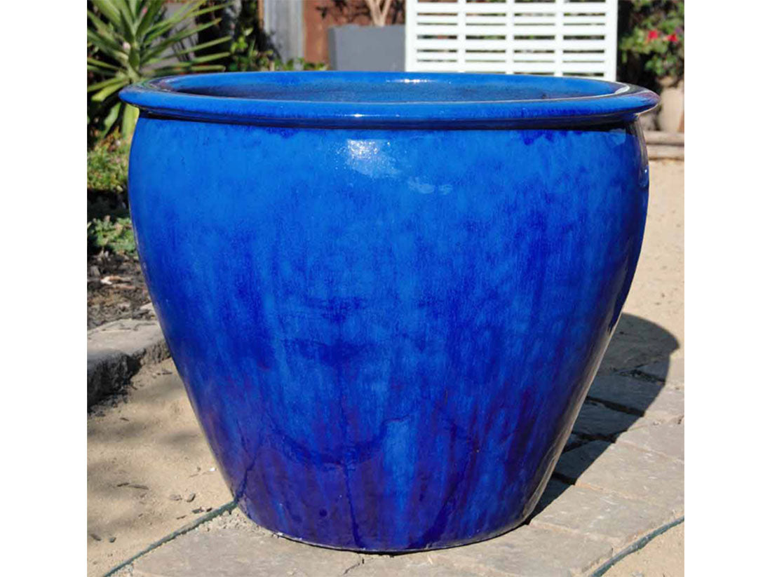 Fish Bowl Pots - Set of 3 By Plantatorem