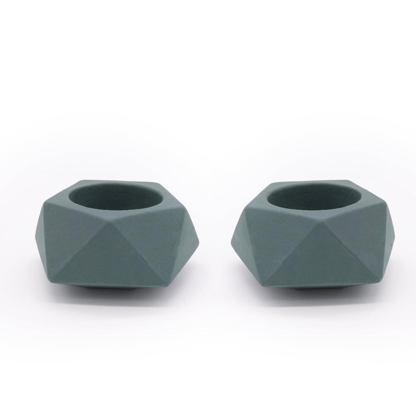 Concrete Mini Tilt Tabletop Planters (Set of 2)
