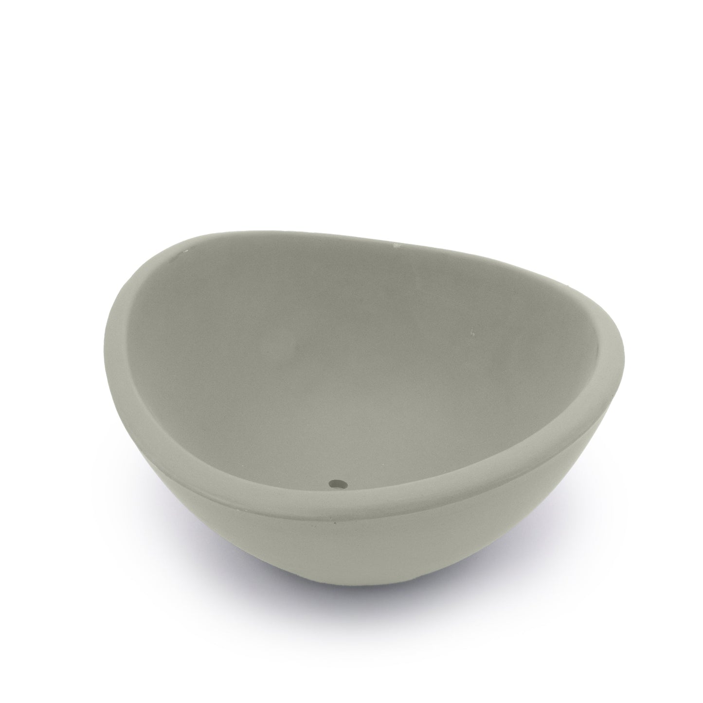 Concrete Wave Tabletop Planter
