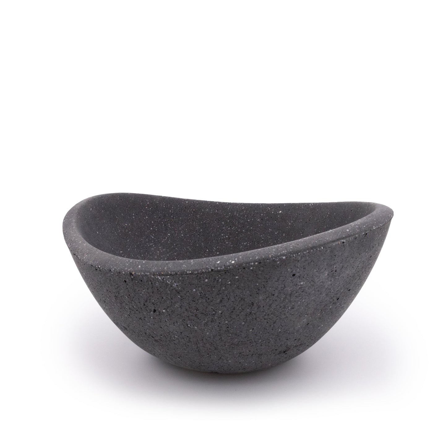 Concrete Wave Tabletop Planter