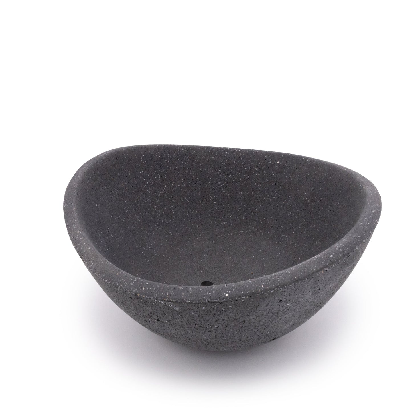 Concrete Wave Tabletop Planter