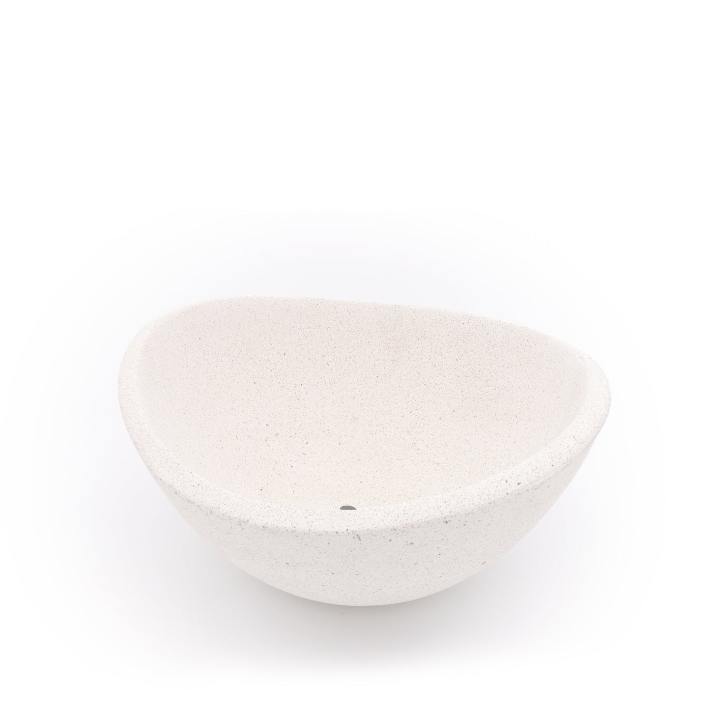 Concrete Wave Tabletop Planter