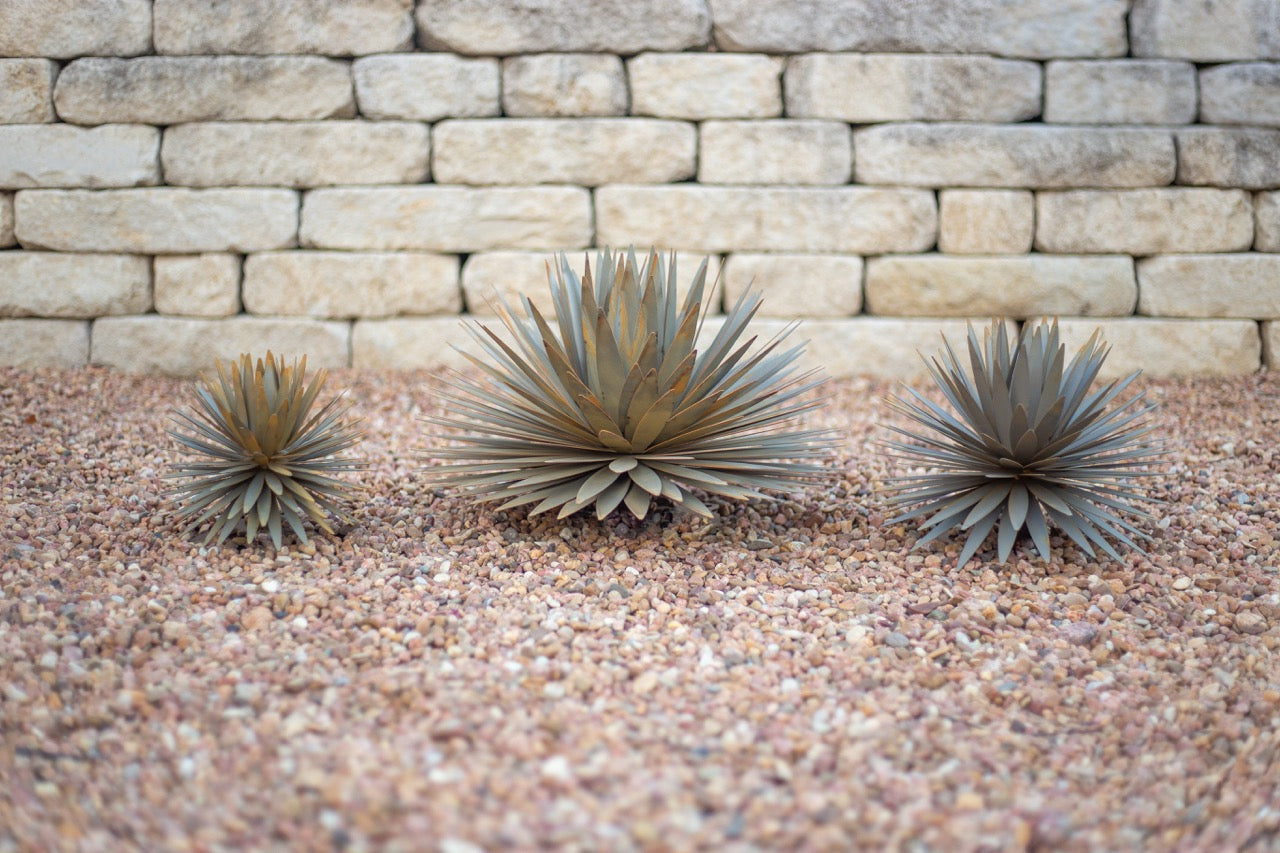 Metal Yucca Succulent