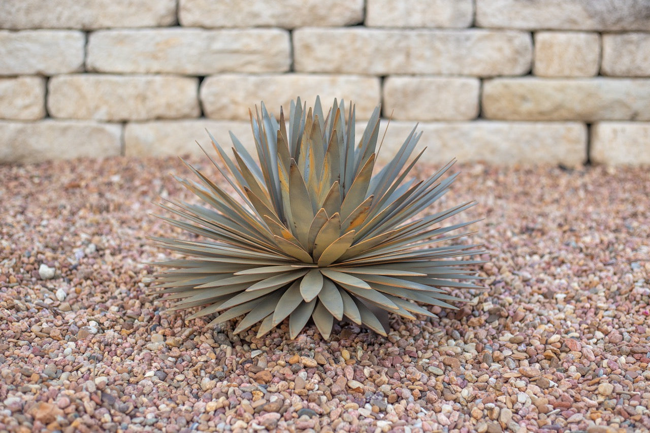 Metal Yucca Succulent