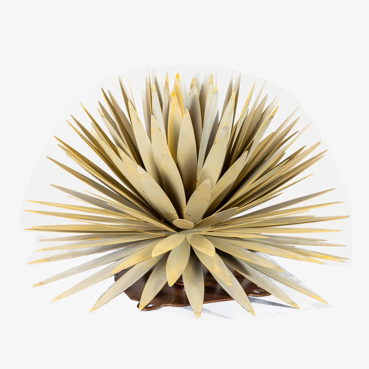 Metal Yucca Succulent